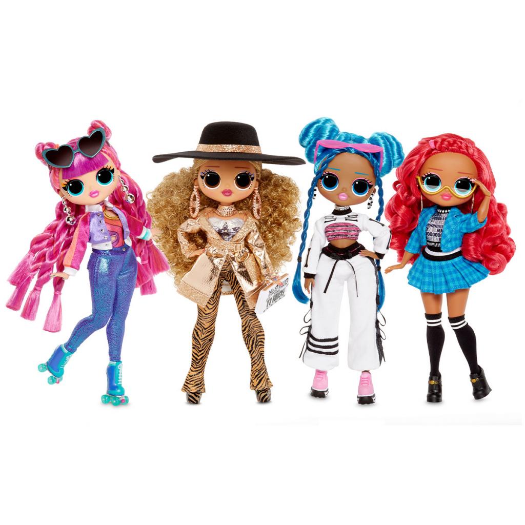 Лялька L.O.L. Surprise! O.M.G S3 - Леді-бос з аксесуарами (567219) - зображення 9