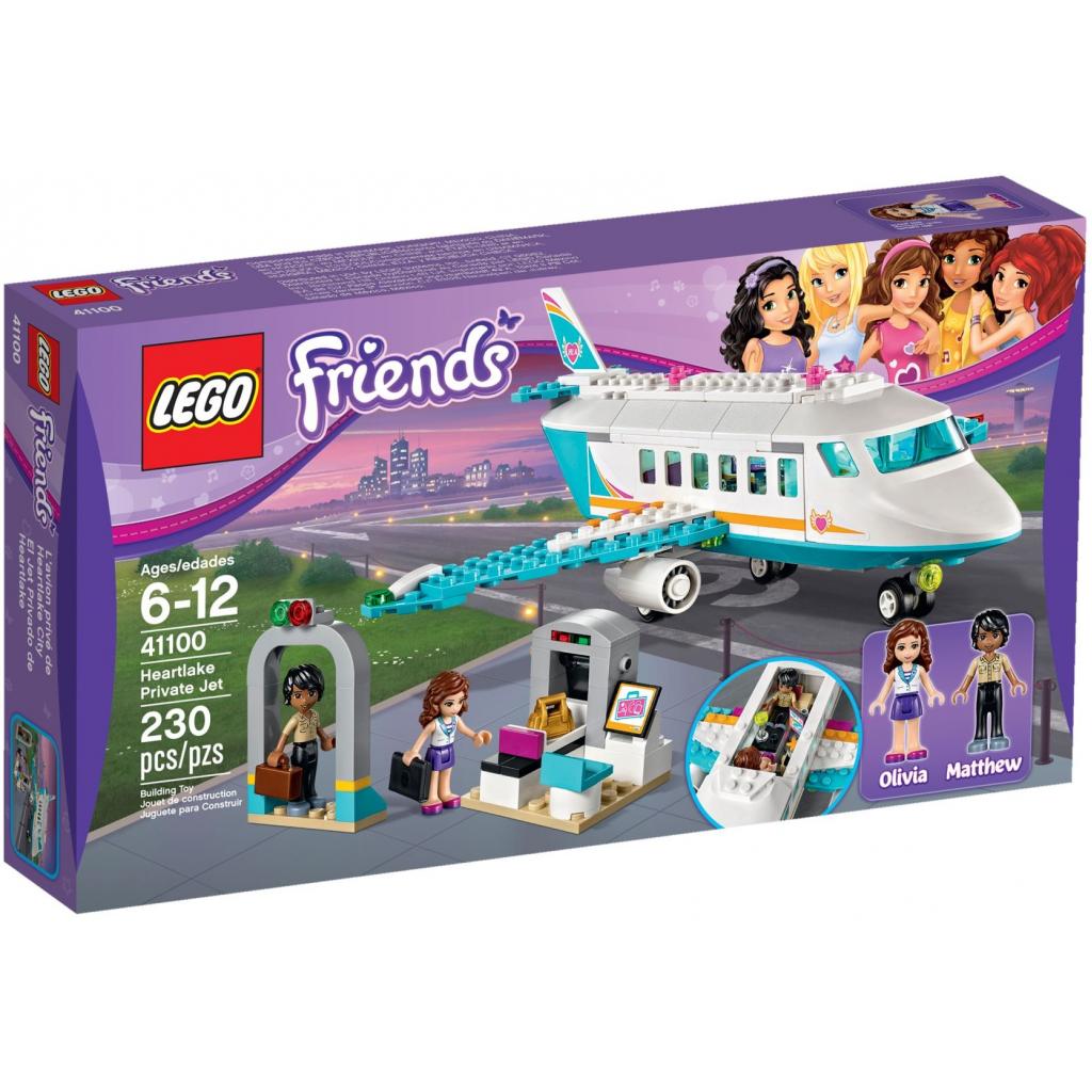 Конструктор LEGO Friends Приватний літак (41100) - зображення 1