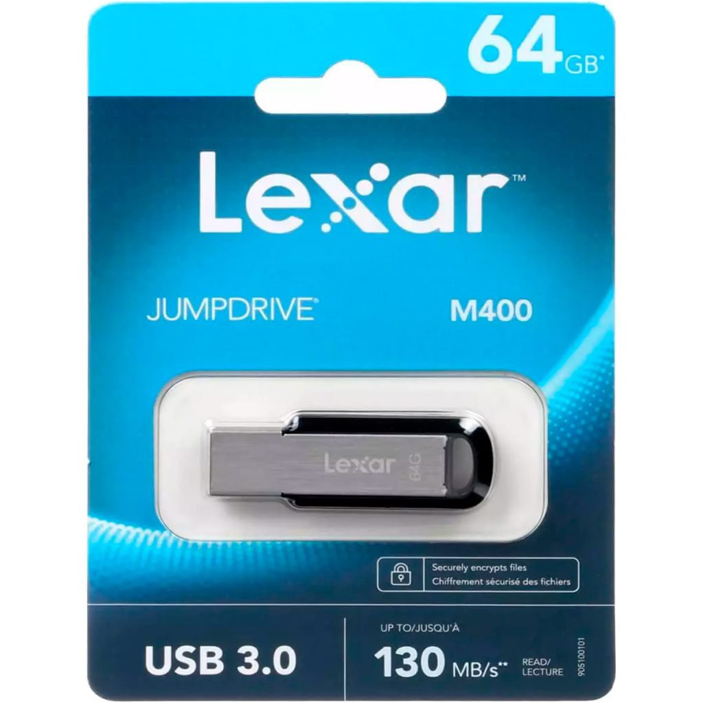 USB флеш накопичувач Lexar 64GB JumpDrive M400 USB 3.0 (LJDM400064G-BNBNG) - зображення 6