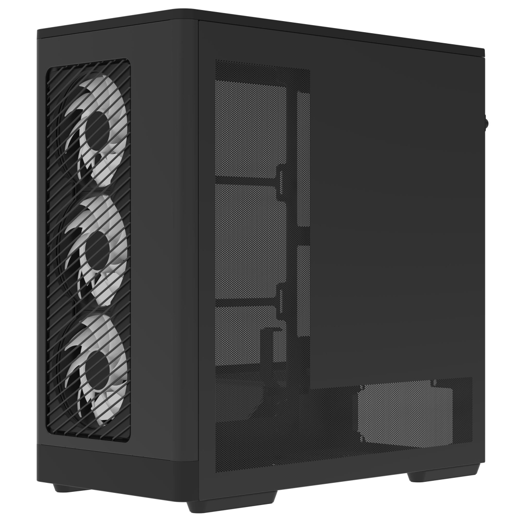 Корпус для ПК AeroCool D520A-BK-v1 Black (ACCM-DS05143.11) - зображення 3