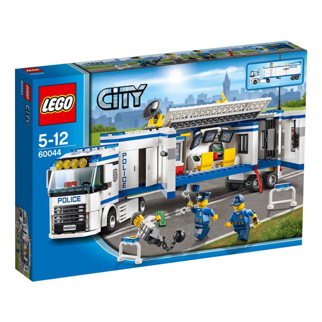 Конструктор LEGO City Виїзний загін поліції (60044) - зображення 1