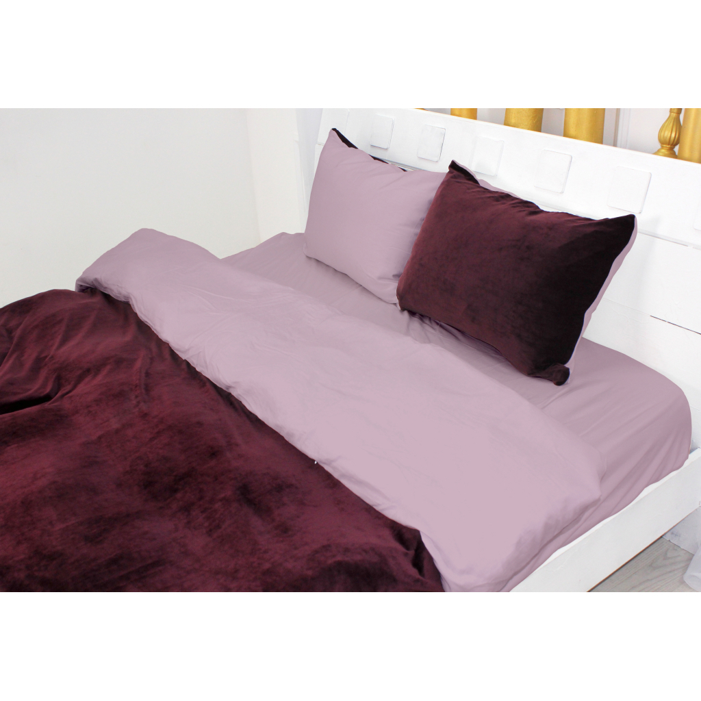 Постільна білизна MirSon Велюр Winter Delicate 28-0061 Eucharis King Size (2200004034010) - зображення 2