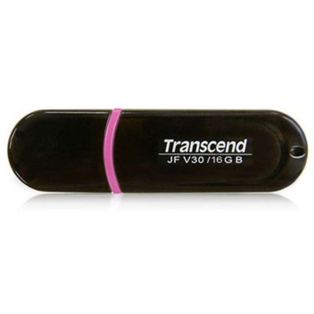 USB флеш накопичувач Transcend 16Gb JetFlash V30 (TS16GJFV30) - зображення 1