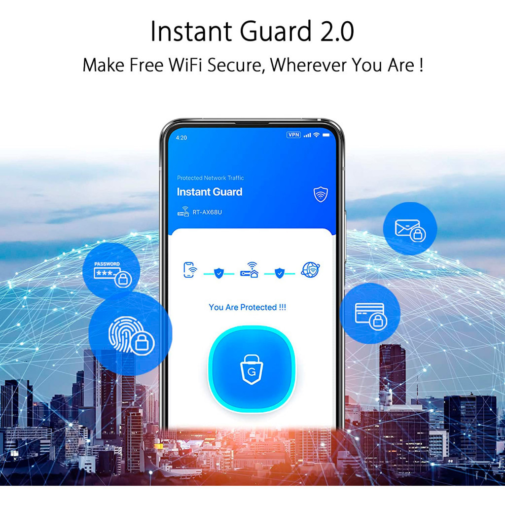 Маршрутизатор ASUS RT-AX5400 (90IG0860-MO3B00) - изображение 9