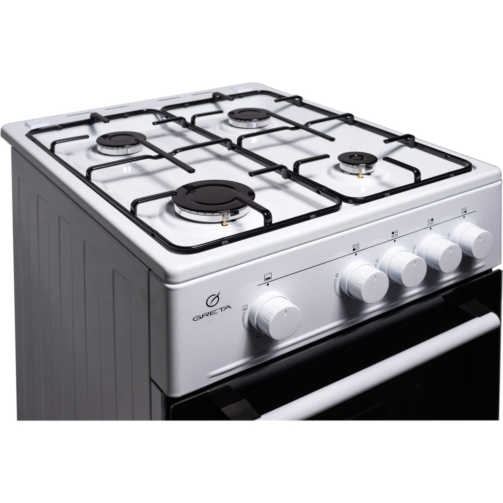 Плита Greta KGG 50 MN 13 W - зображення 3