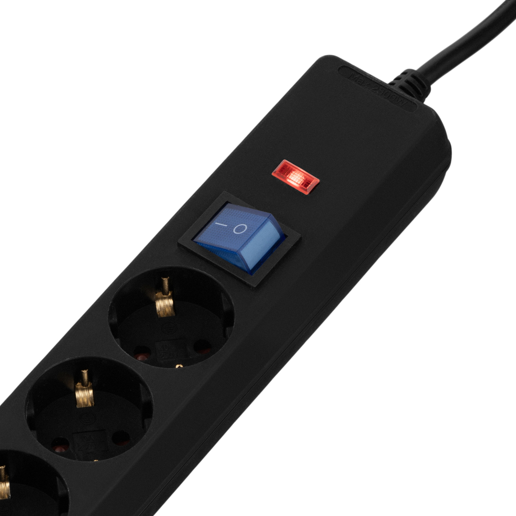 Мережевий подовжувач 2E 2E-U03C14M1BK - зображення 4