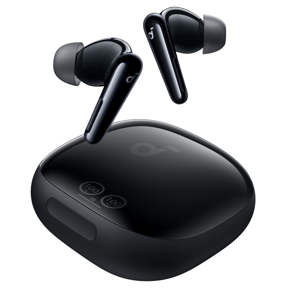 Навушники Anker SoundCore Liberty 4 Pro Black Matte (A3954G11) - зображення 6