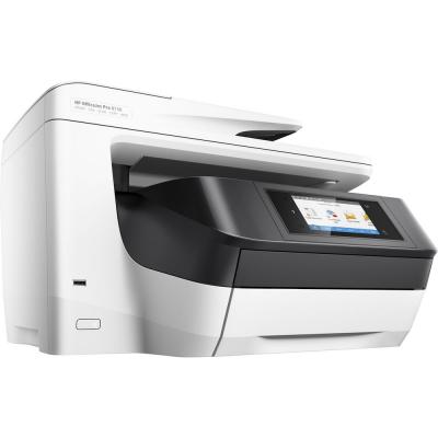 Багатофункціональний пристрій HP OfficeJet Pro 8730 з Wi-Fi (D9L20A) - зображення 5