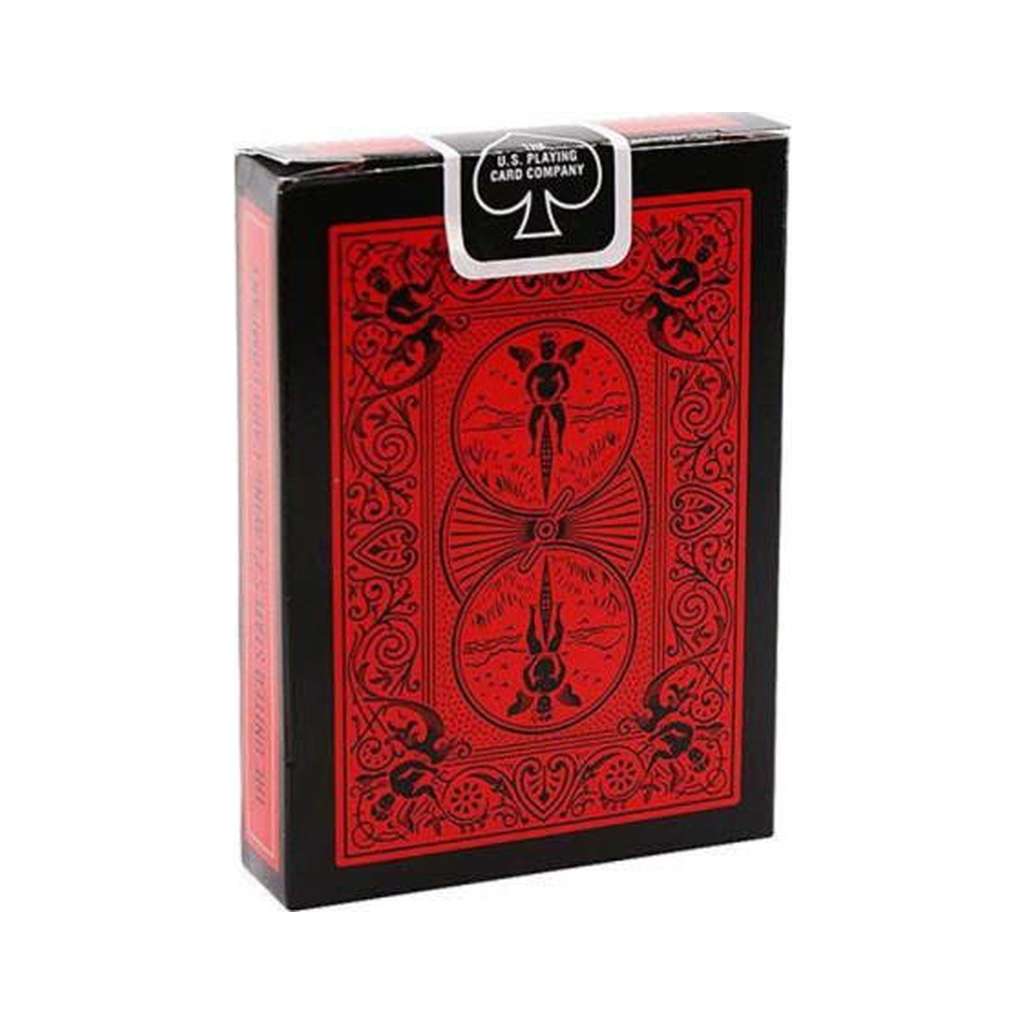 Гральні карти Bicycle Reverse (Red & Black) (ВР_КИРРБ) - зображення 2