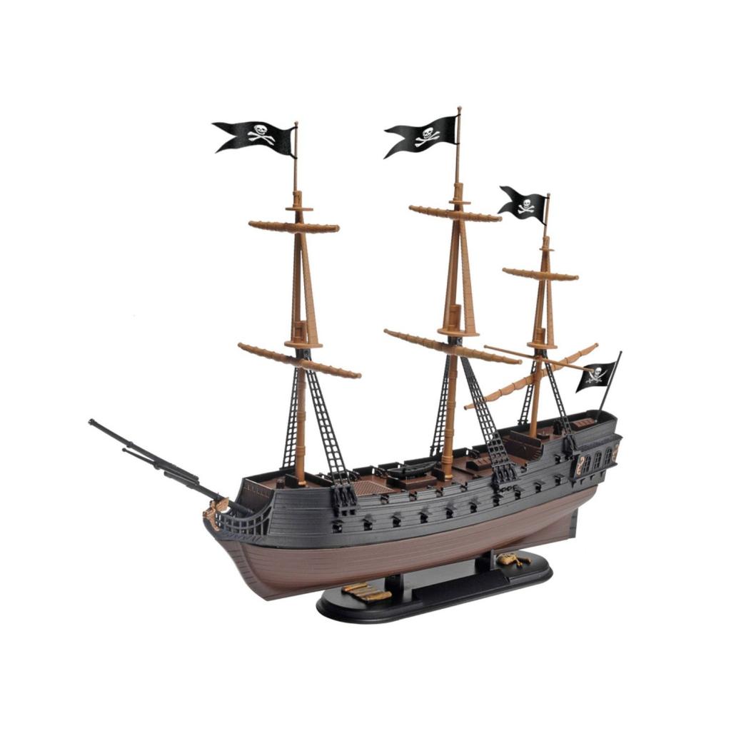 Збірна модель Revell Піратський корабель Pirate Ship - easy kit1:350 (6850) - зображення 3