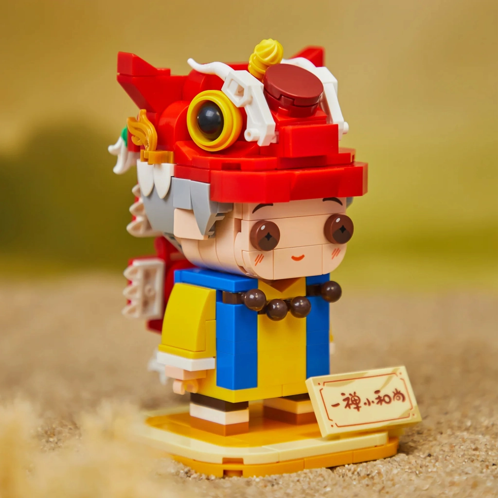 Конструктор Pantasy Joyside Series Набір Маленький монах І Чань (3 в 1) (99106) - зображення 3