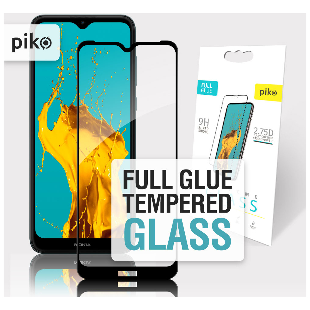 Скло захисне Piko Full Glue Nokia C30 4G (1283126528835) - зображення 2