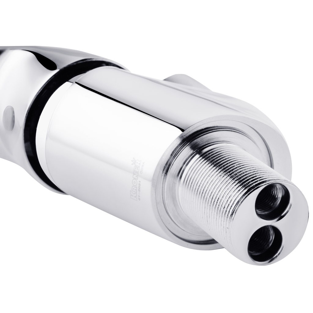 Змішувач Kroner Odra-C032WHI - зображення 4