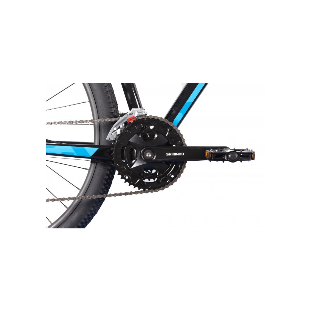 Велосипед Trinx X1 Pro 29" рама-17" Black-Blue-White (X1Pro.17BBW) - зображення 5