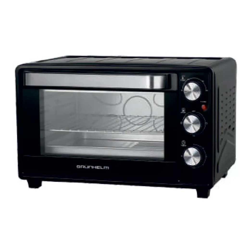 Електропіч Grunhelm GN252AB - зображення 1
