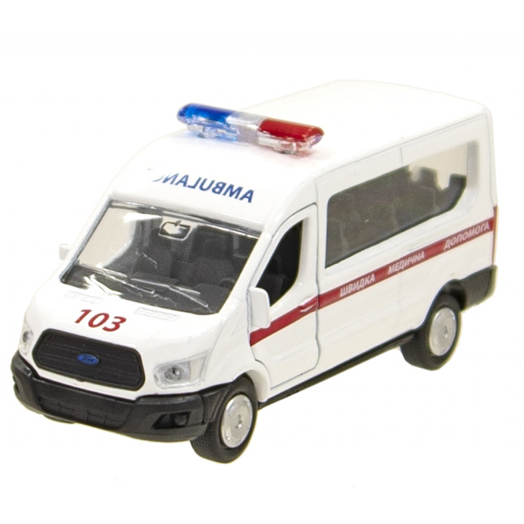 Спецтехніка Технопарк Ford Швидка допомога (SB-18-18-A-W-WB-N) - зображення 1