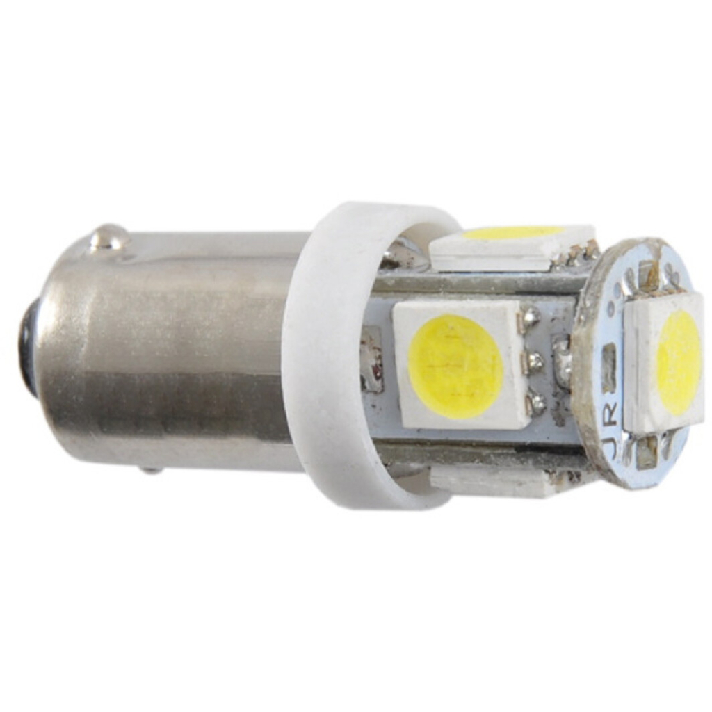 Автолампа WINSO SMD T8.5 BA9s 5LEDS 5050 white (127260) - зображення 1