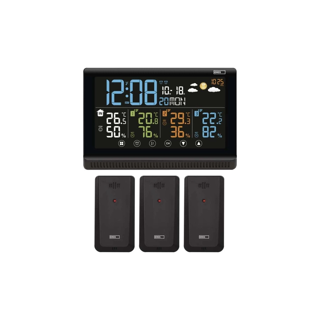 Метеостанція EMOS E8614 - зображення 3