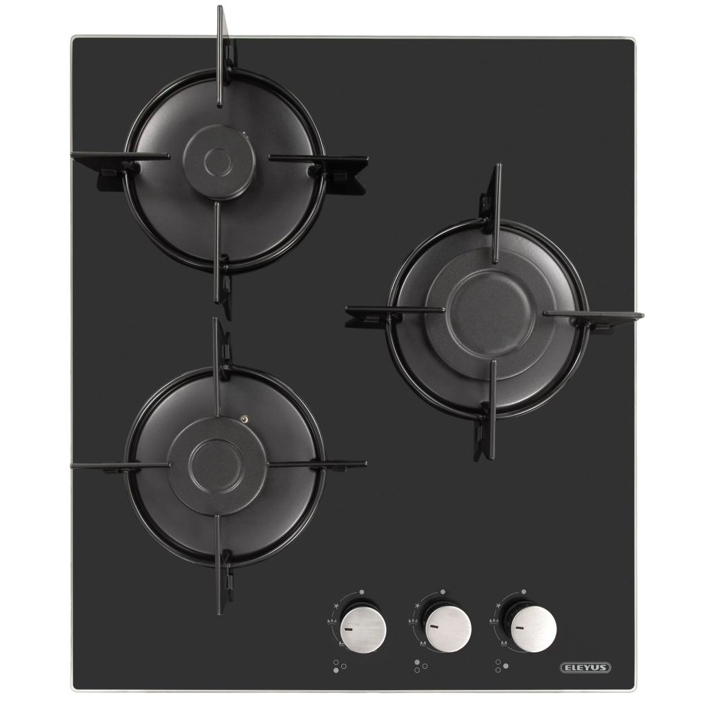 Варочна поверхня Eleyus MALVA 45 BL EF - зображення 1