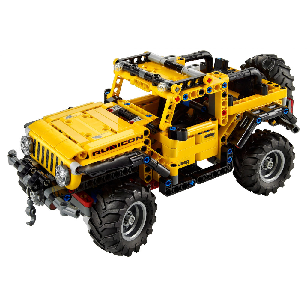 Конструктор LEGO Technic Jeep Wrangler 665 деталей (42122) - зображення 2
