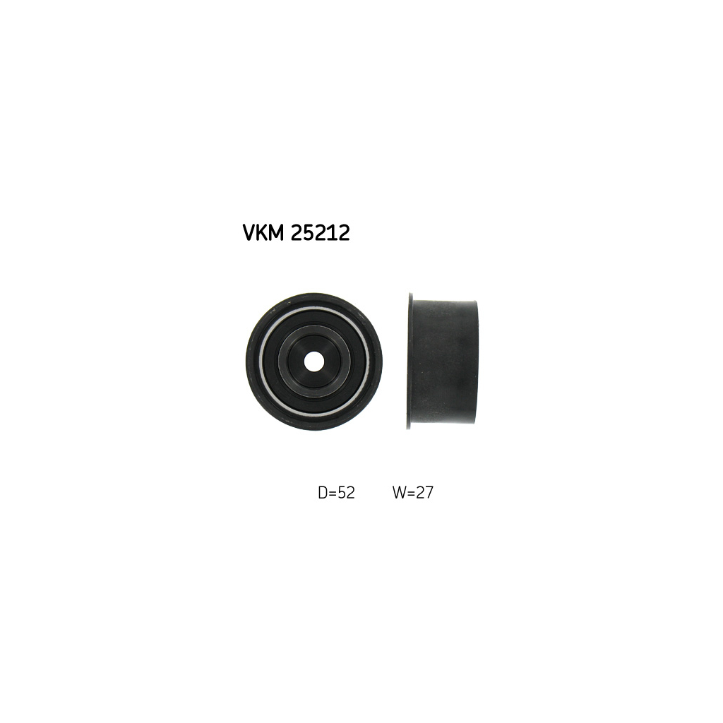 Ролик натягувача ременя SKF VKM 25212 - зображення 1