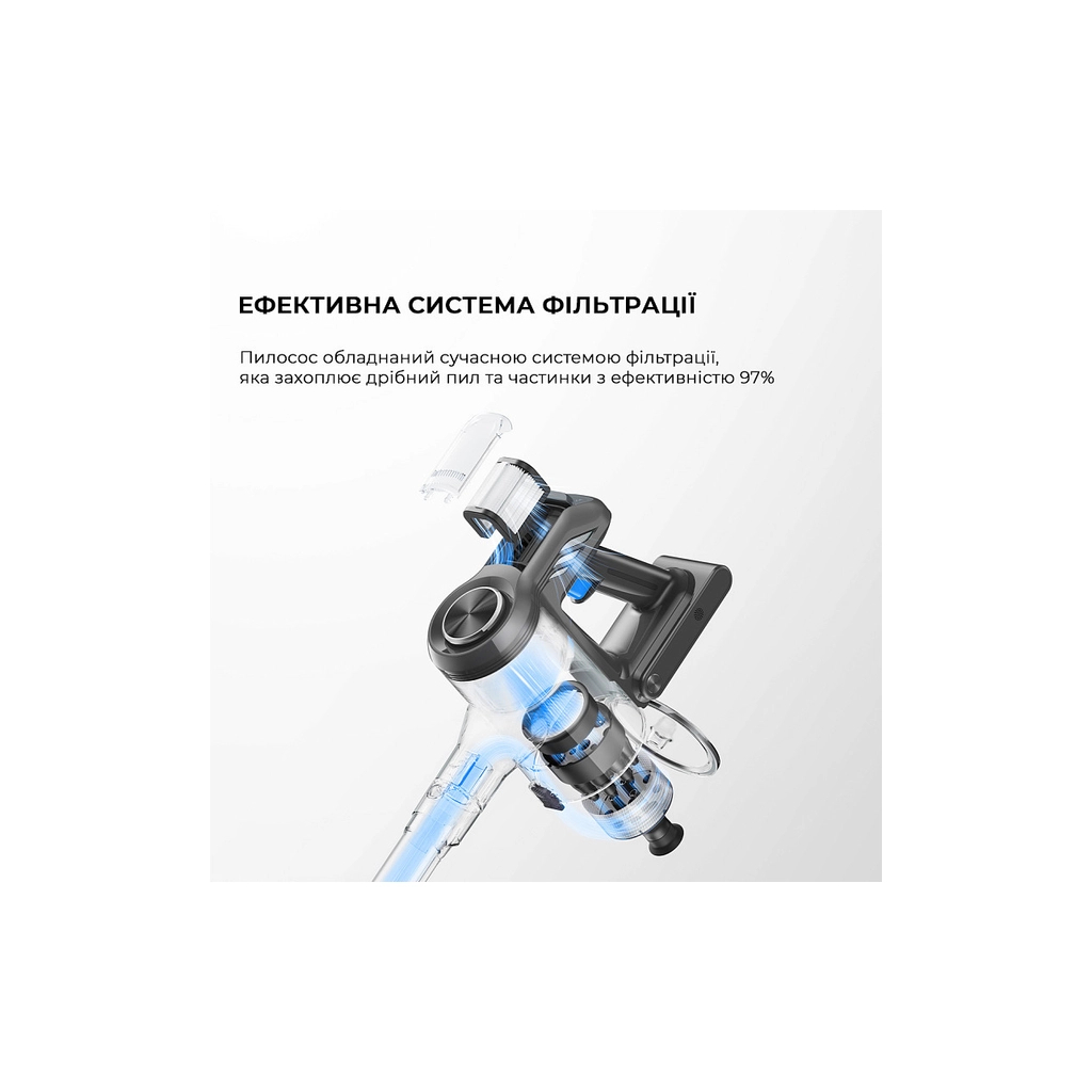 Пилосос MOVA J30 (VJ12A) - зображення 3