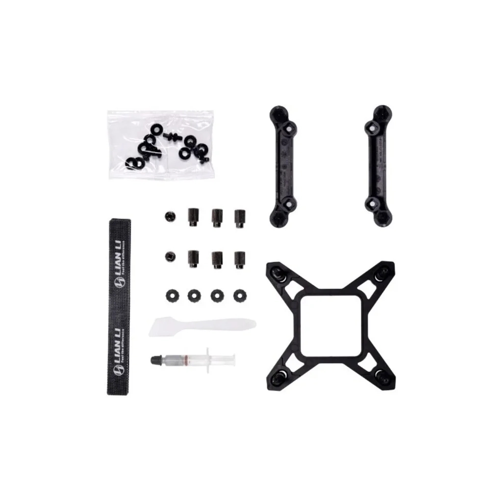 Система рідинного охолодження Lian Li Galahad GA II LCD TL 280, Black (G89.GA2ALCD28TLB.00) - зображення 5