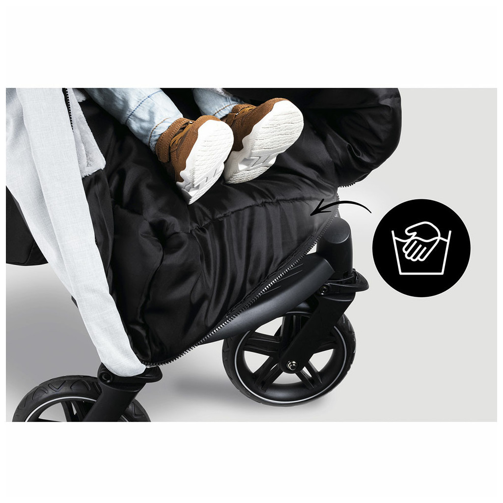 Чохол для ніг Hauck Winter Black (56711-1) - зображення 10