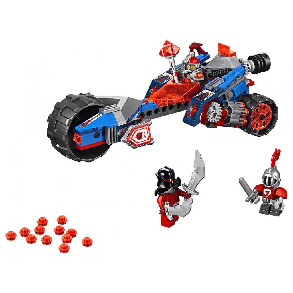 Конструктор LEGO Nexo Knights Блискавична машина Мейсі (70319) - зображення 2