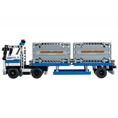 Конструктор LEGO Technic Контейнерний термінал (42062) - зображення 5