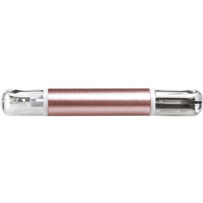USB флеш накопичувач Transcend 128GB JetDrive Go 300 Rose Gold USB 3.1/Lightning (TS128GJDG300R) - зображення 3