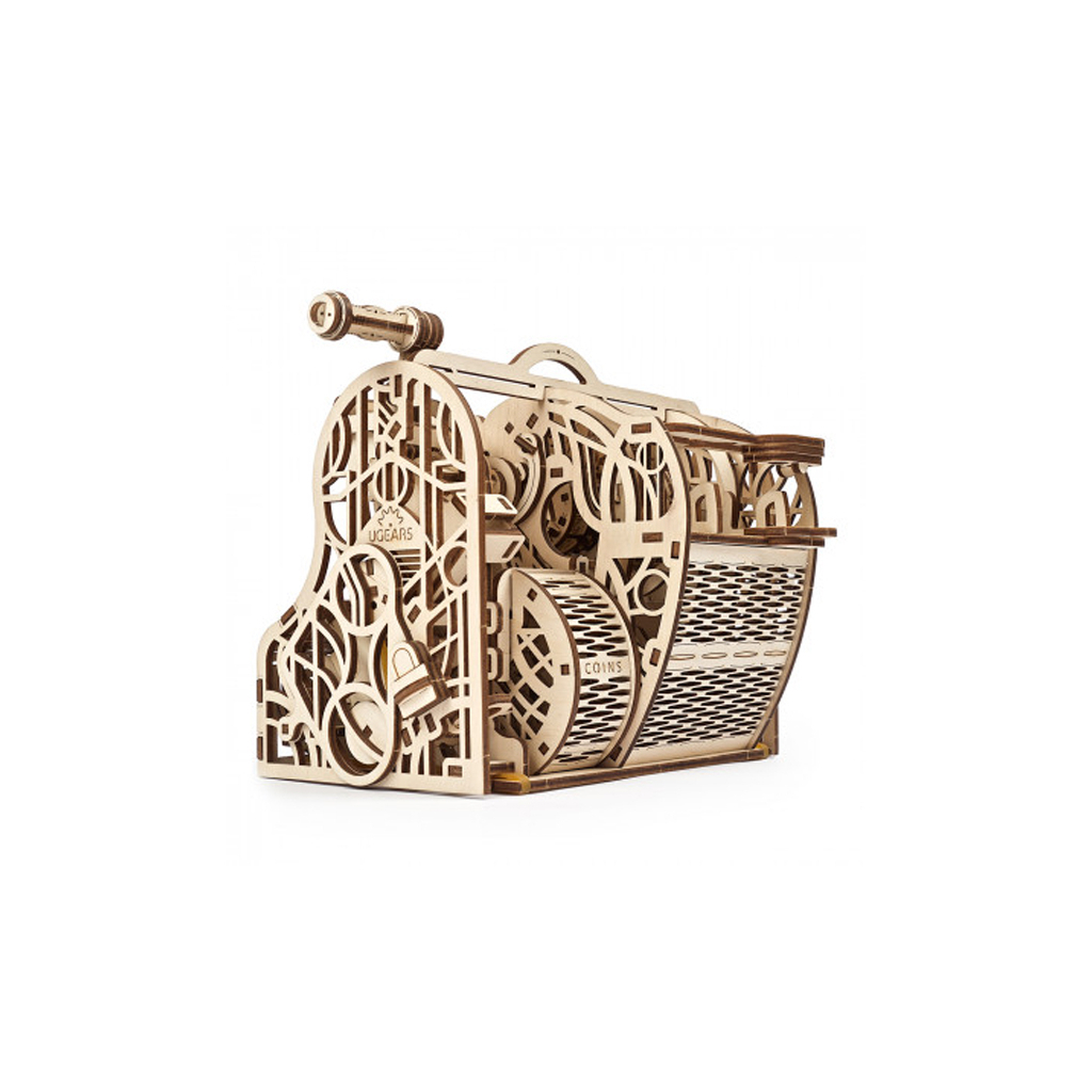 Збірна модель Ugears Касовий апарат (6336920) - зображення 3