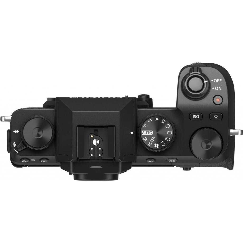 Цифровий фотоапарат Fujifilm X-S10 Body Black (16670041) - зображення 7