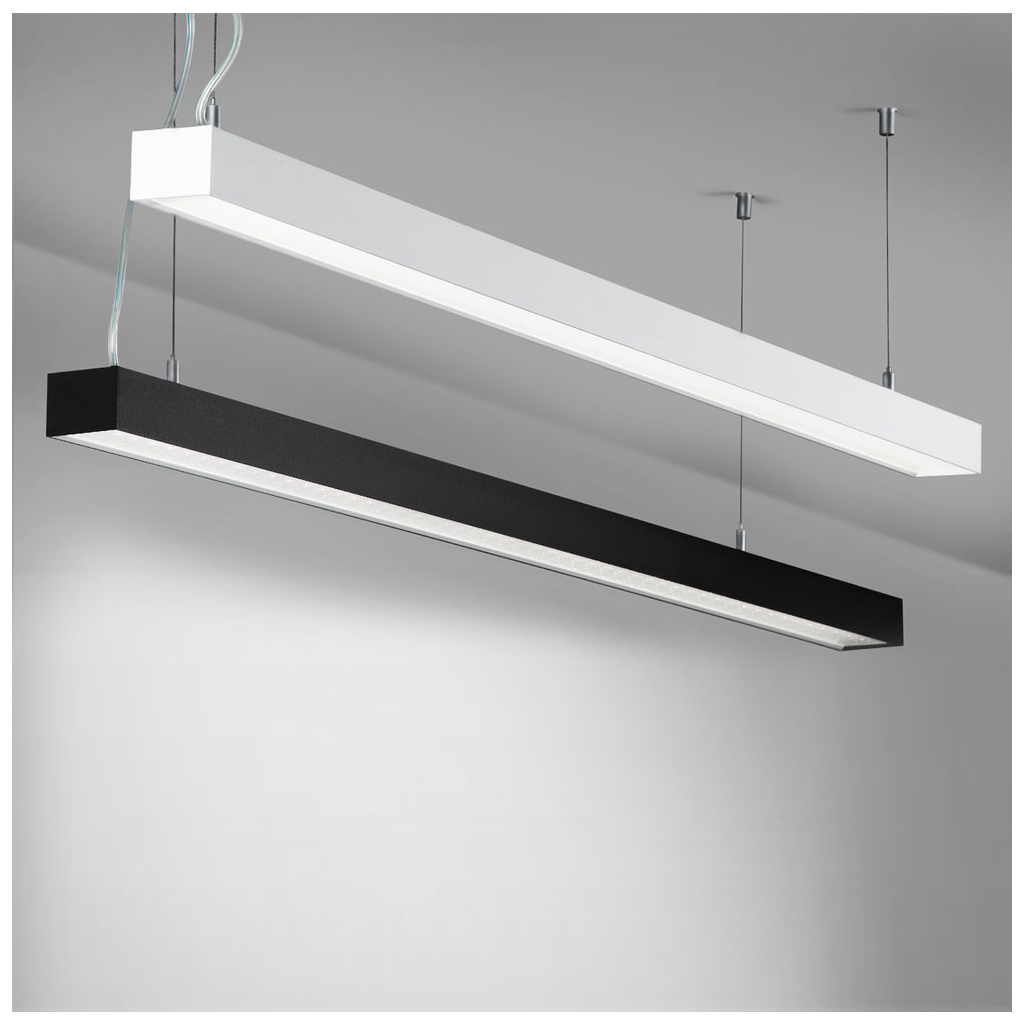 Світильник Євросвітло Sign-30 підвісний лінійний на тросах 30Вт 4200К білий - изображение 6