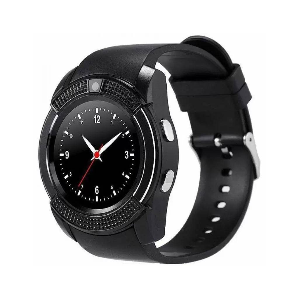 Смарт-годинник UWatch V8 Black (F_52783) - зображення 1