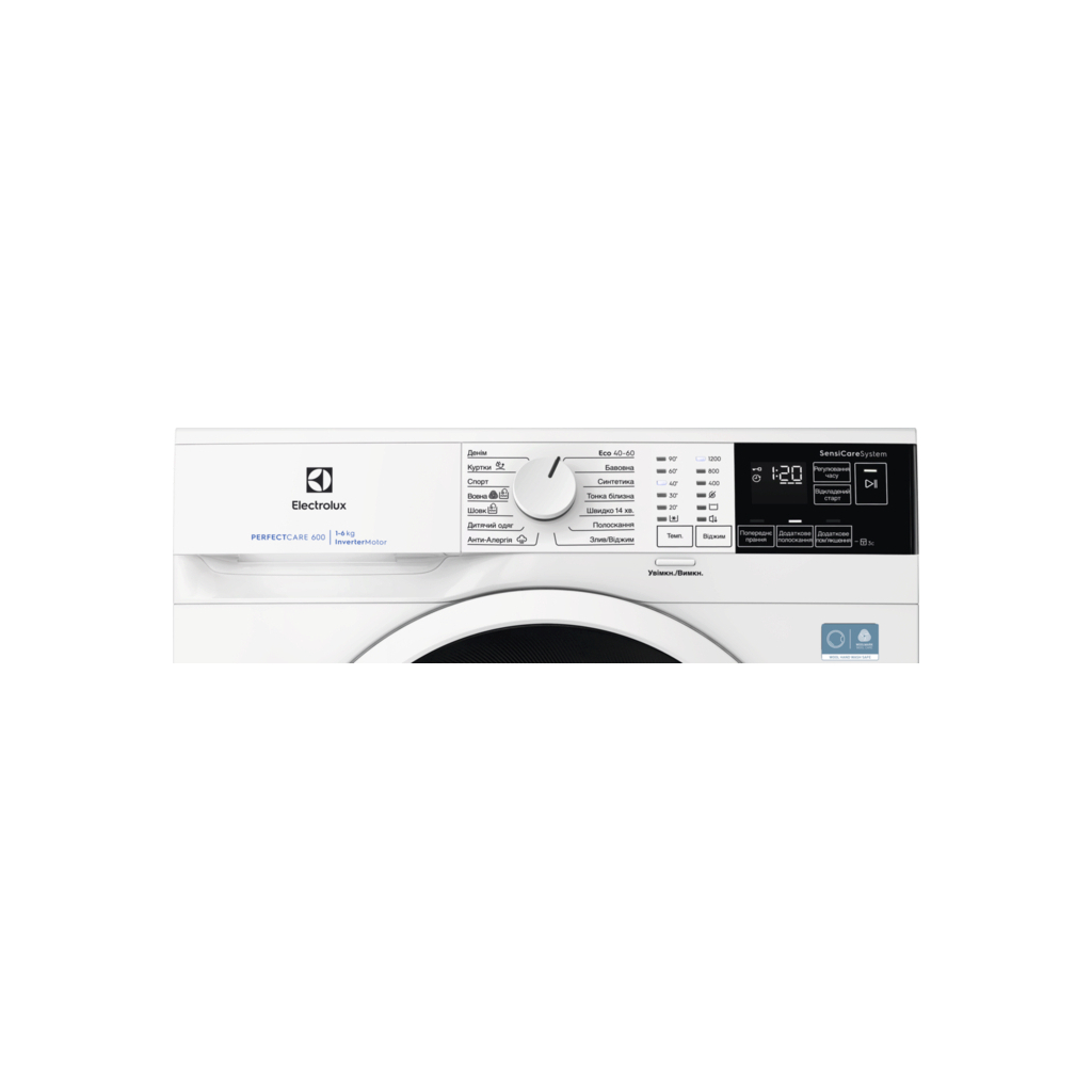 Пральна машина Electrolux EWS6426WU - зображення 2