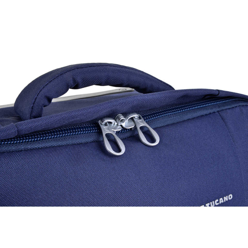 Дорожня сумка Tucano Tugo Trolley M Blue (BTRTUG-M-B) - зображення 8
