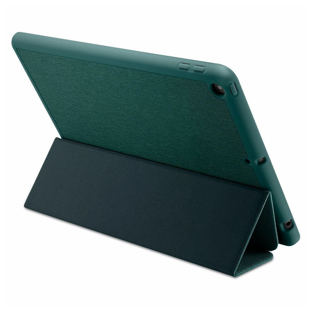 Чохол до планшета Spigen Apple iPad 10.2" (2021-2020-2019) Urban Fit, Midnight Green (ACS01062) - зображення 3