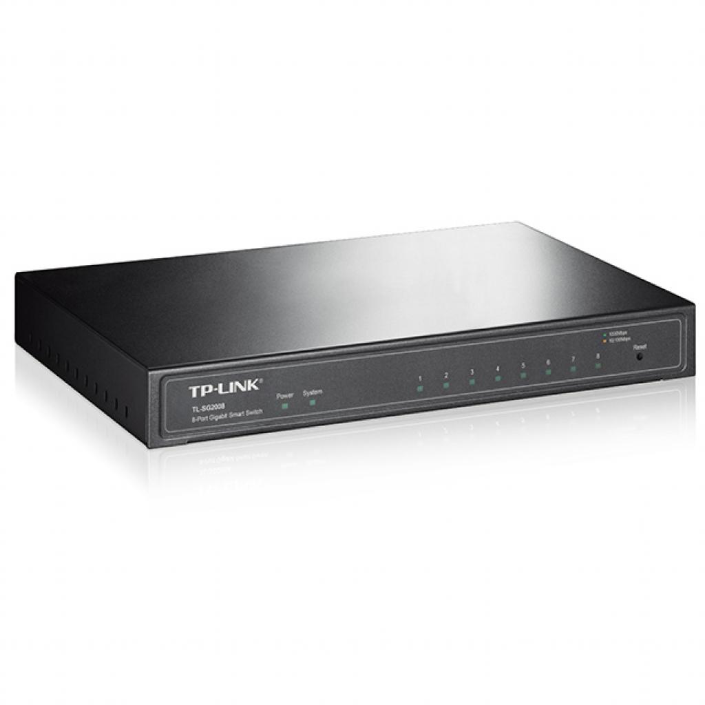 Комутатор мережевий TP-Link TL-SG2008 - зображення 3