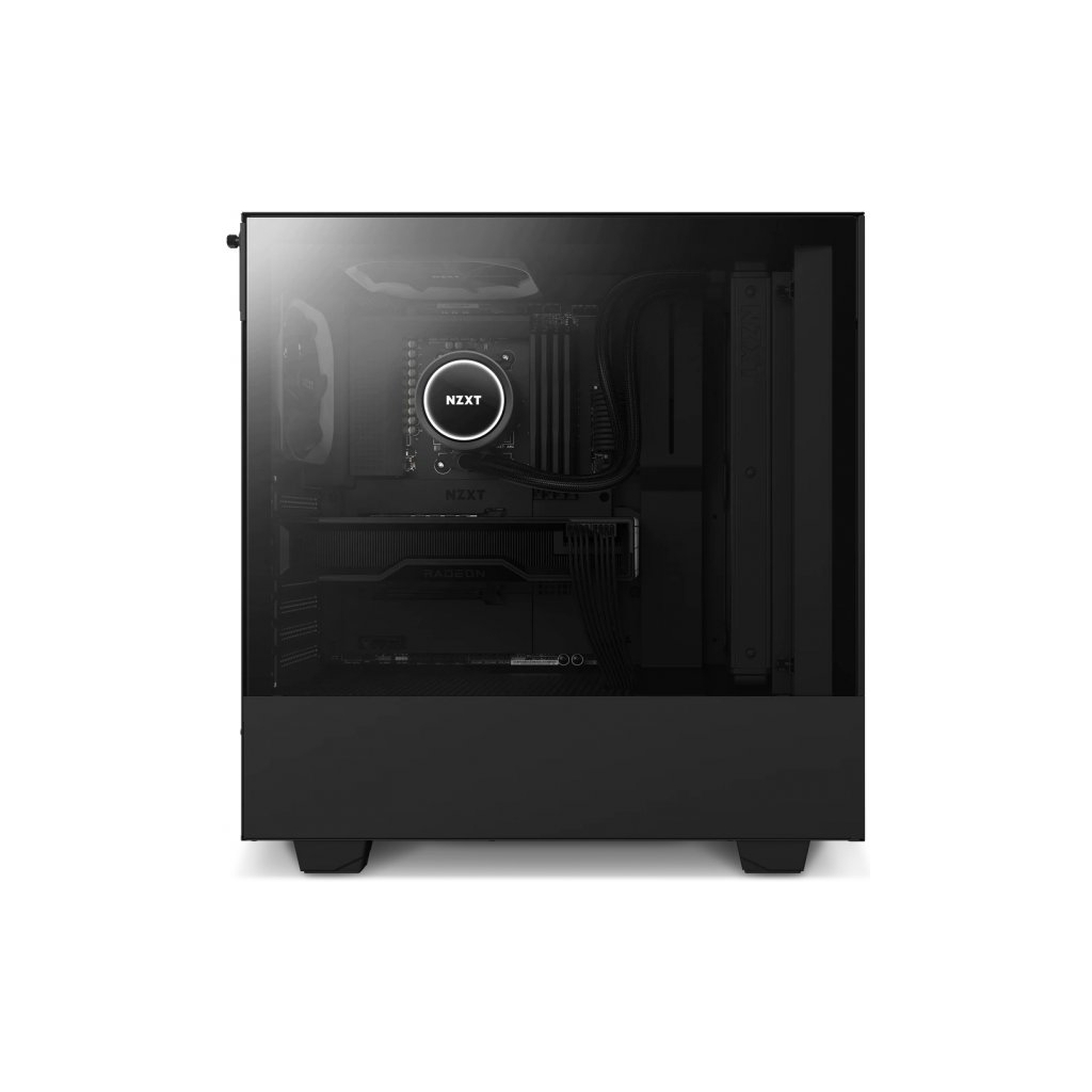 Корпус NZXT H510 Flow Edition Black (CA-H52FB-01) - зображення 3
