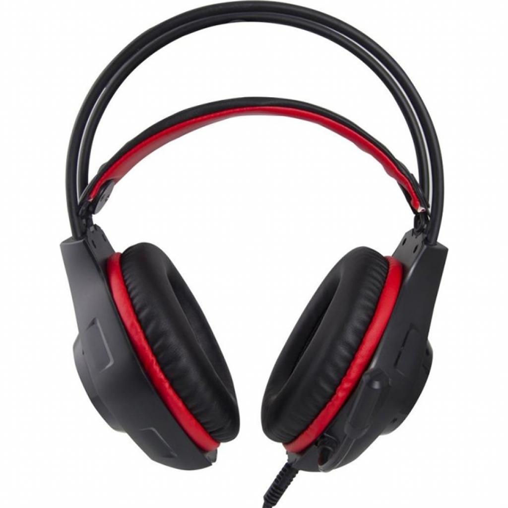 Навушники Esperanza EGH420R Black-Red - зображення 2