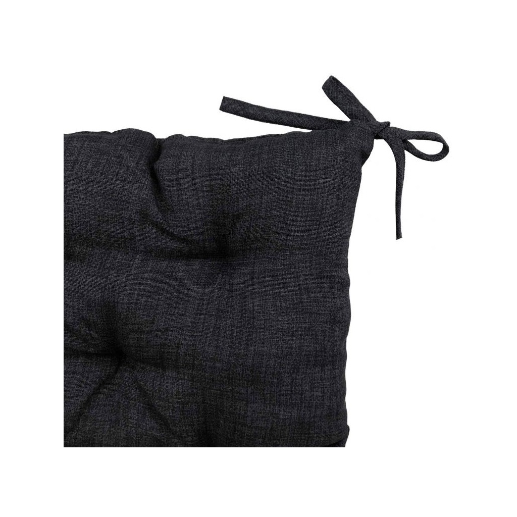 Подушка на стілець Прованс Black Milan 40х40 (4823093434608) - зображення 3