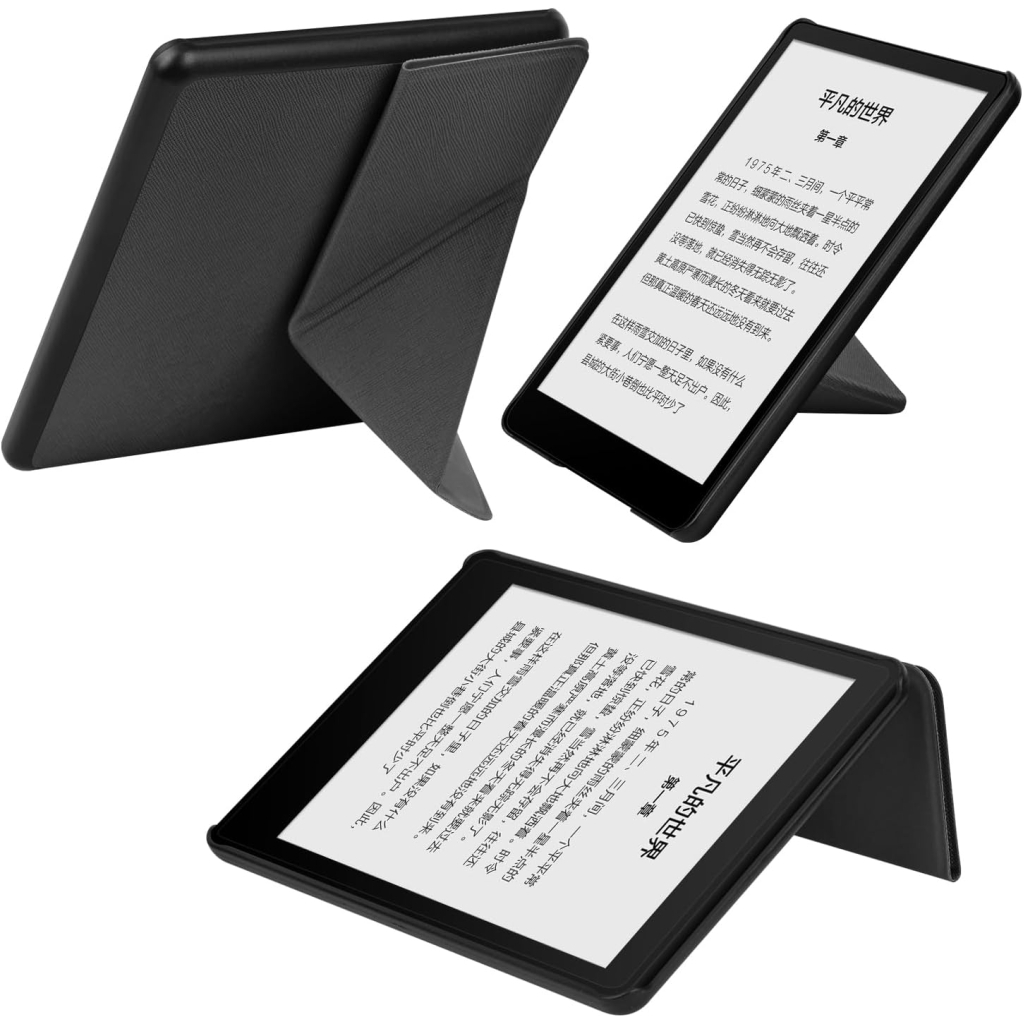 Чохол до електронної книги BeCover Ultra Slim Origami Amazon Kindle Paperwhite 12th Gen. 2024 7"/Colorsoft (2024) Black (712837) - зображення 7