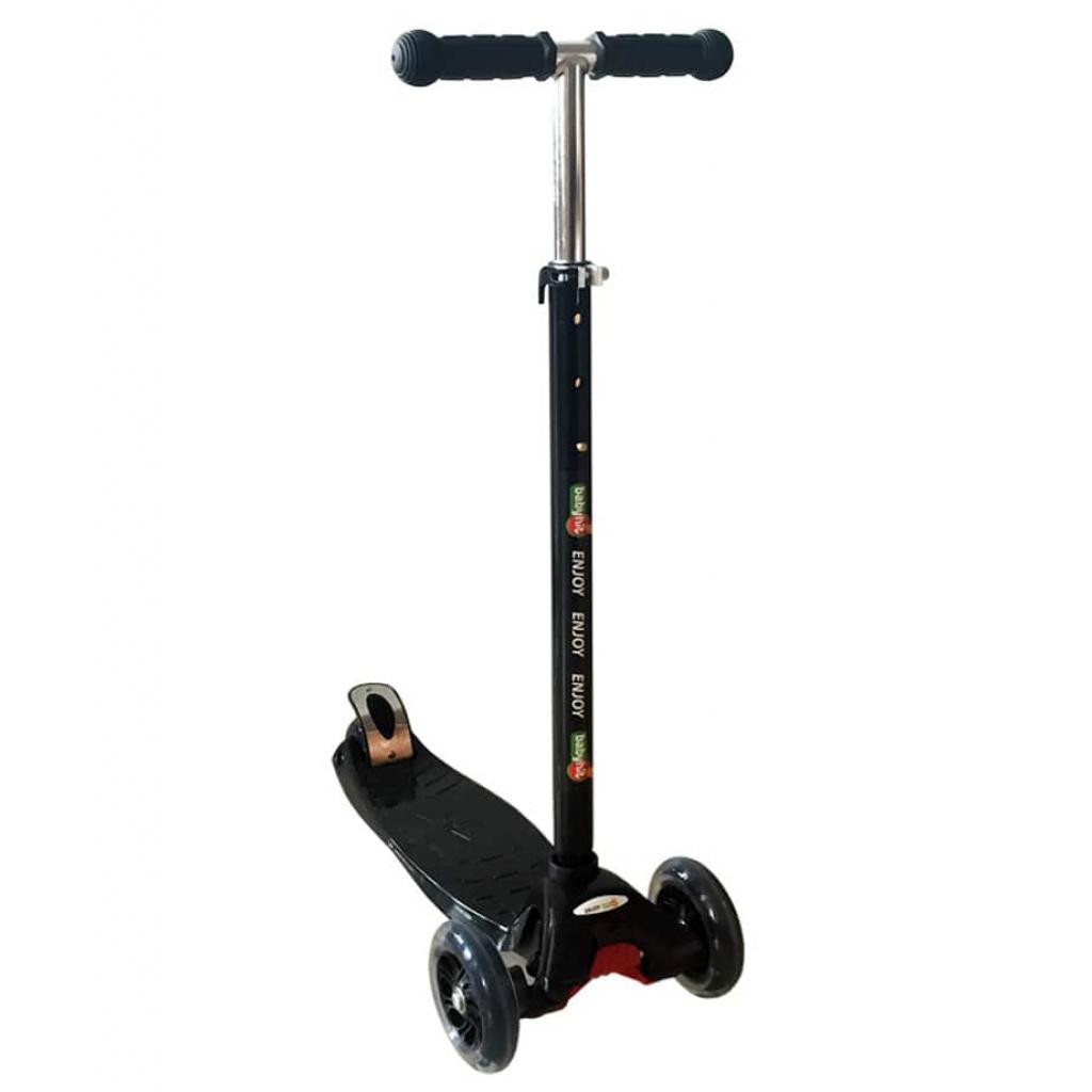 Самокат BabyHit Enjoy Black (14109) - зображення 1