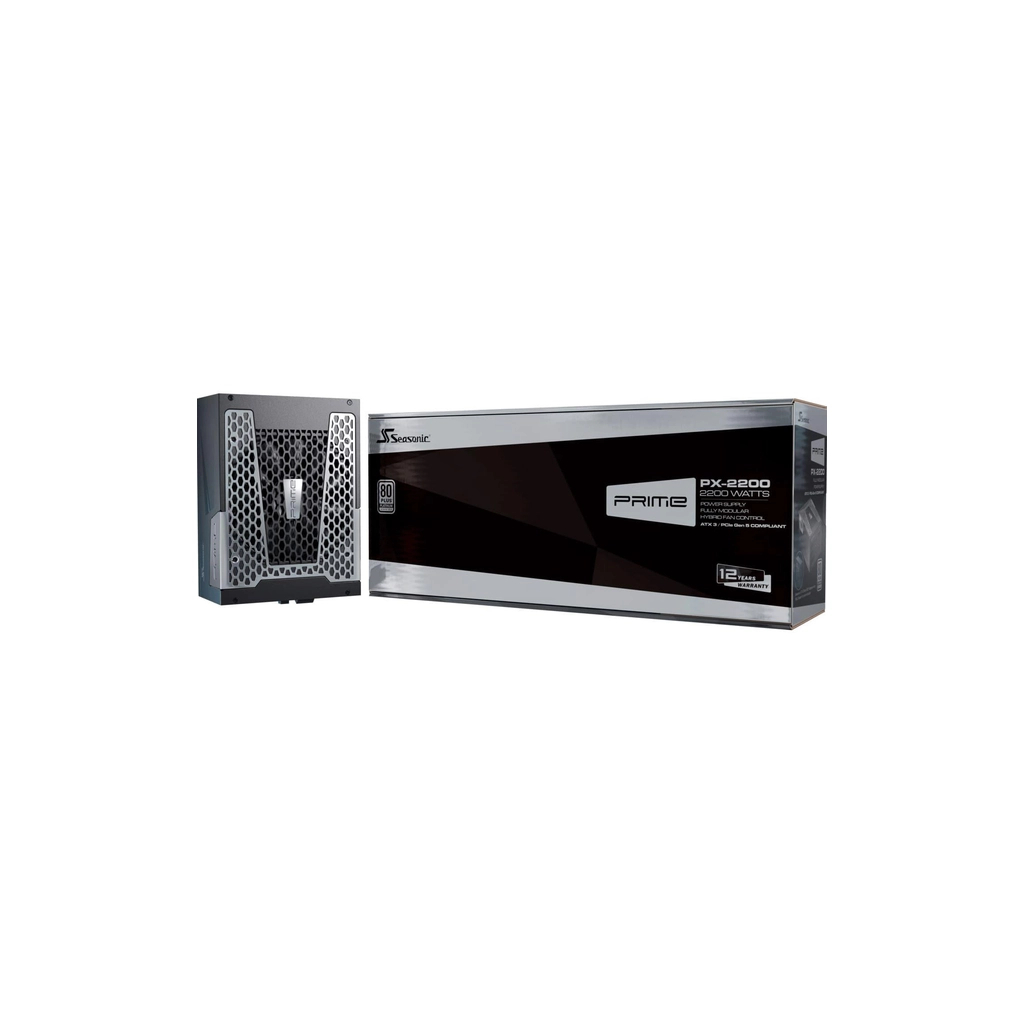 Блок живлення Seasonic 2200W (PRIME-PX-2200-ATX30) - изображение 10