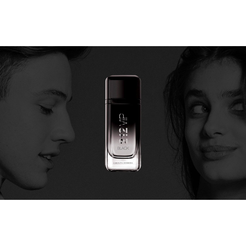 Парфумована вода Carolina Herrera 212 VIP Black 50 мл (8411061869406) - зображення 3