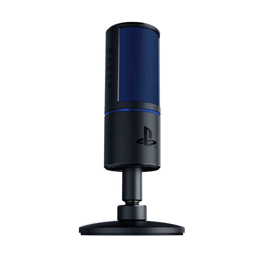 Мікрофон Razer Seiren X PS4 Black/Blue (RZ19-02290200-R3G1) - зображення 3
