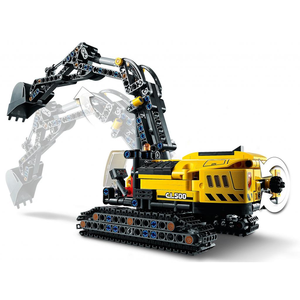 Конструктор LEGO Technic Надпотужний екскаватор (42121) - зображення 6