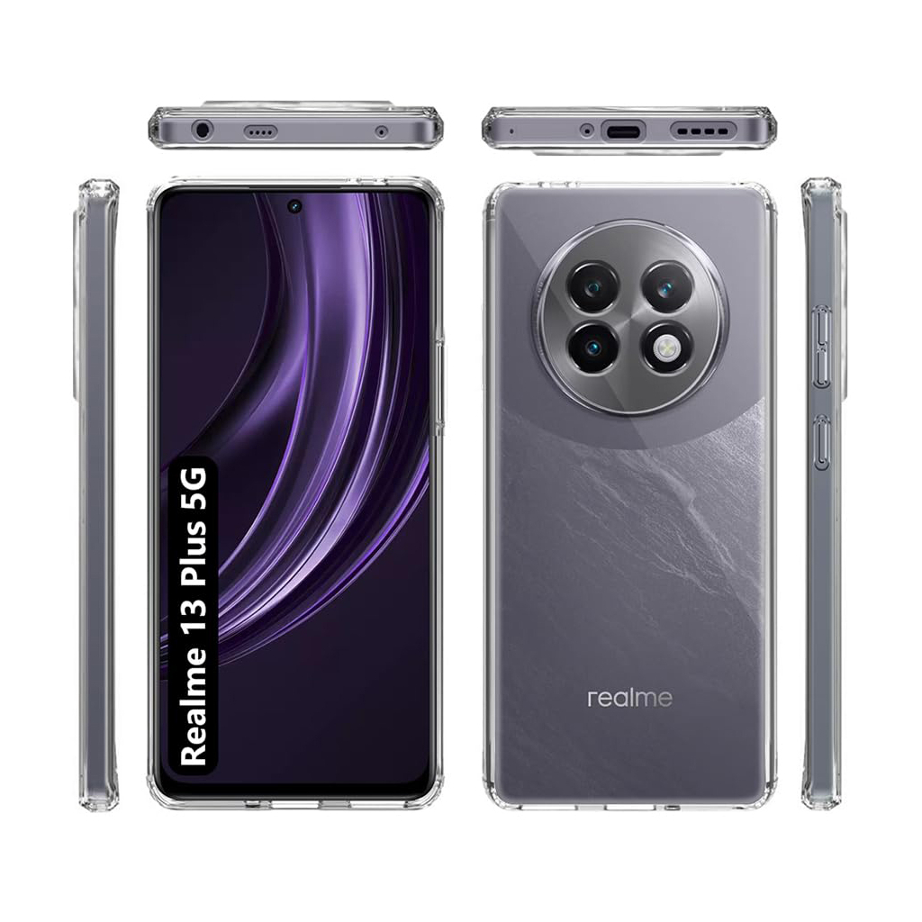 Чохол до мобільного телефона BeCover Realme 13 Plus 5G Transparancy (712766) - зображення 2