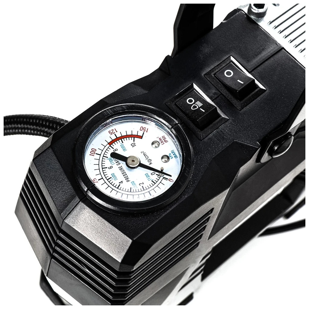 Автомобільний компресор GTM RLA-0201 35л/хв (RLA-0201) - изображение 4